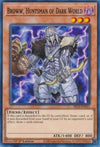 Image for Broww, Huntsman of Dark World (Structure Deck: Dark World) (SR13-EN011) - YuGiOh
