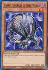 Image for Kahkki, Guerilla of Dark World (Structure Deck: Dark World) (SR13-EN013) - YuGiOh