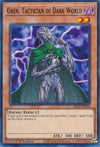 Image for Gren, Tactician of Dark World (Structure Deck: Dark World) (SR13-EN014) - YuGiOh