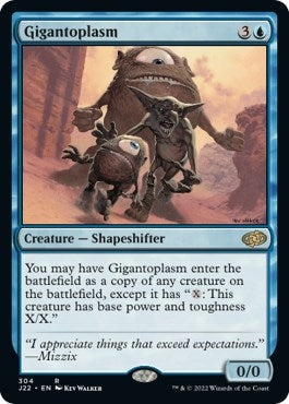 Image for Gigantoplasm (Jumpstart 2022) (304) - Magic: The Gathering