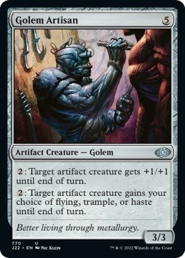 Image for Golem Artisan (Jumpstart 2022) (770) - Magic: The Gathering