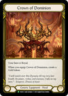 Image for Crown of Dominion (Golden) - FAB111 (Flesh and Blood: Promo Cards) (FAB111) - Flesh and Blood TCG
