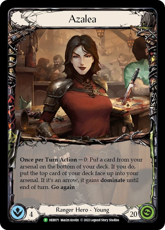 Image for Azalea - HER071 (Flesh and Blood: Promo Cards) (HER071) - Flesh and Blood TCG