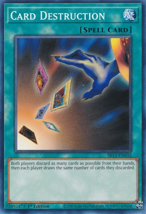 Image for Card Destruction (Structure Deck: Dark World) (SR13-EN032) - YuGiOh