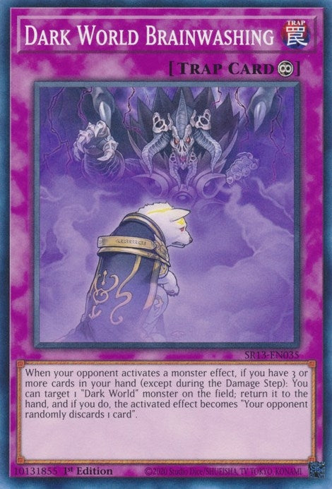 Image for Dark World Brainwashing (Structure Deck: Dark World) (SR13-EN035) - YuGiOh