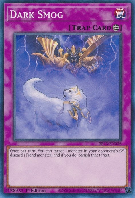 Image for Dark Smog (Structure Deck: Dark World) (SR13-EN036) - YuGiOh