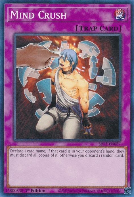 Image for Mind Crush (Structure Deck: Dark World) (SR13-EN037) - YuGiOh