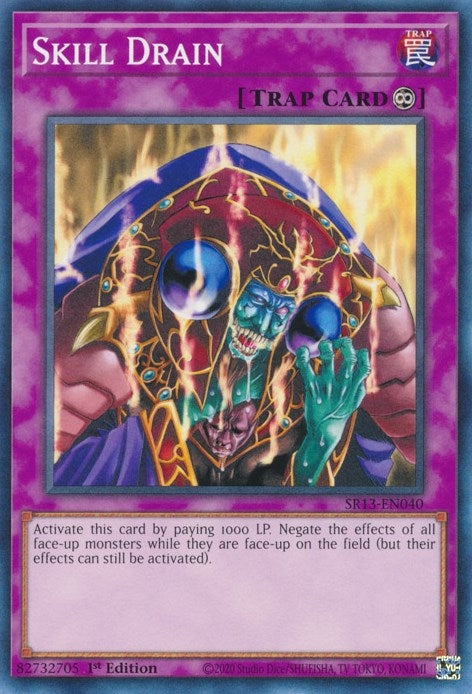 Image for Skill Drain (Structure Deck: Dark World) (SR13-EN040) - YuGiOh