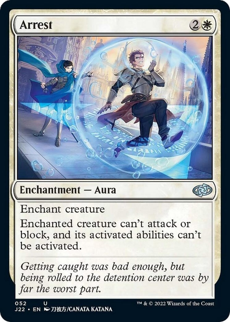 Image for Arrest (Jumpstart 2022) (52) - Magic: The Gathering