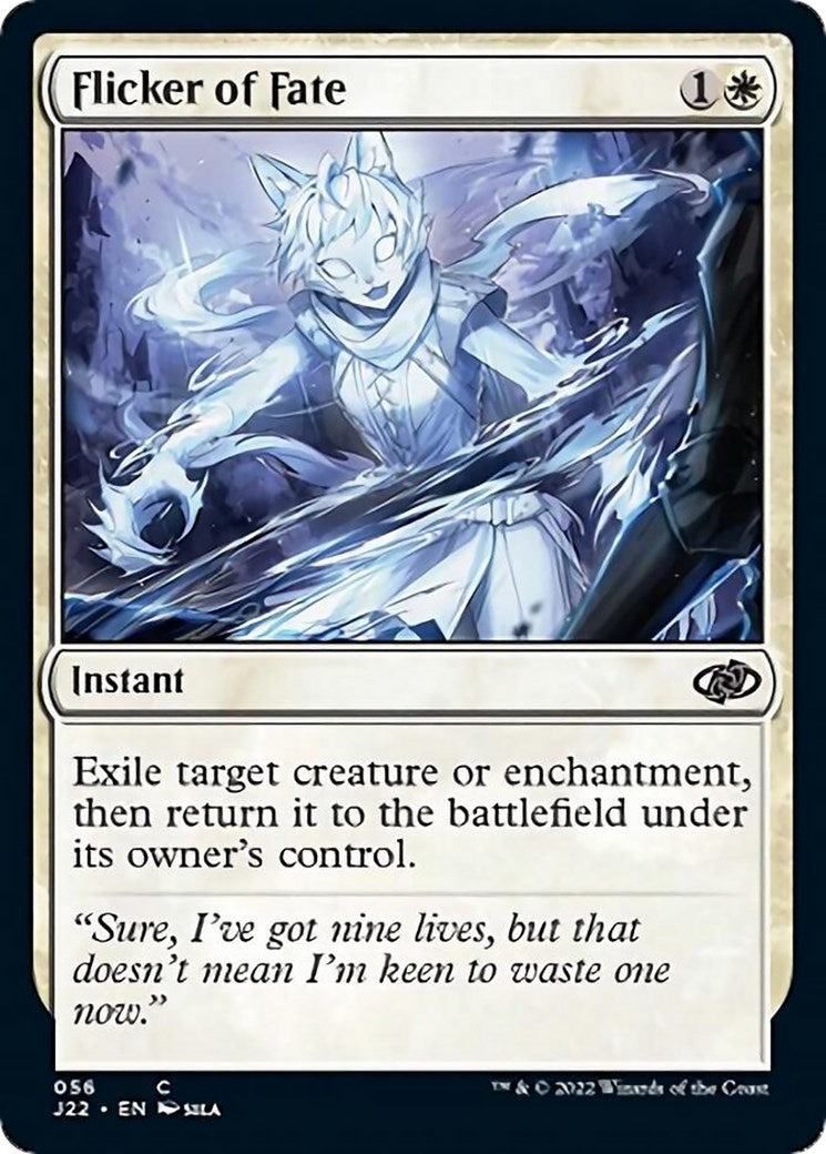 Image for Flicker of Fate (Jumpstart 2022) (56) - Magic: The Gathering