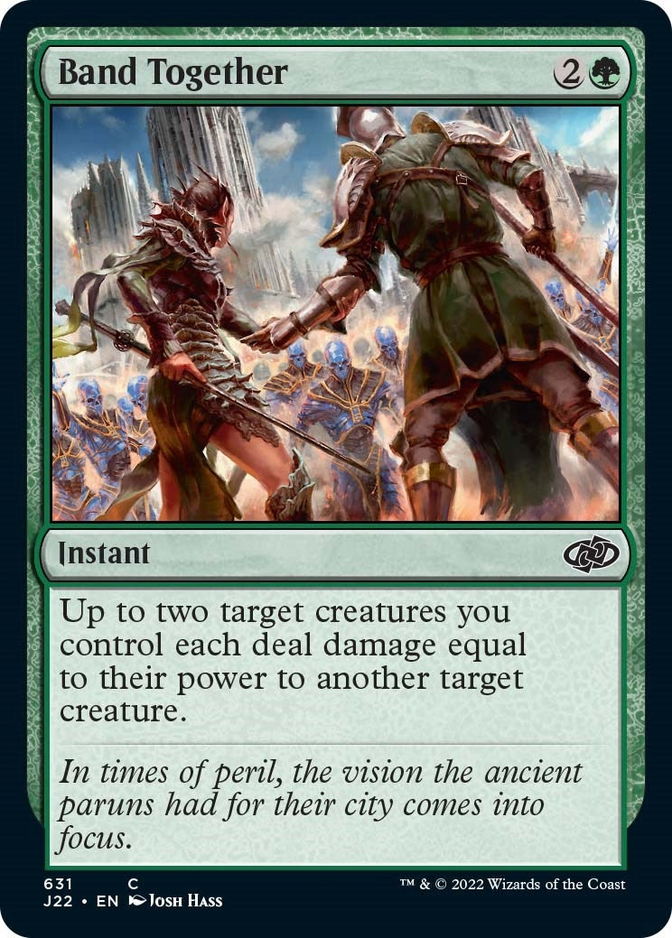 Image for Band Together (Jumpstart 2022) (631) - Magic: The Gathering