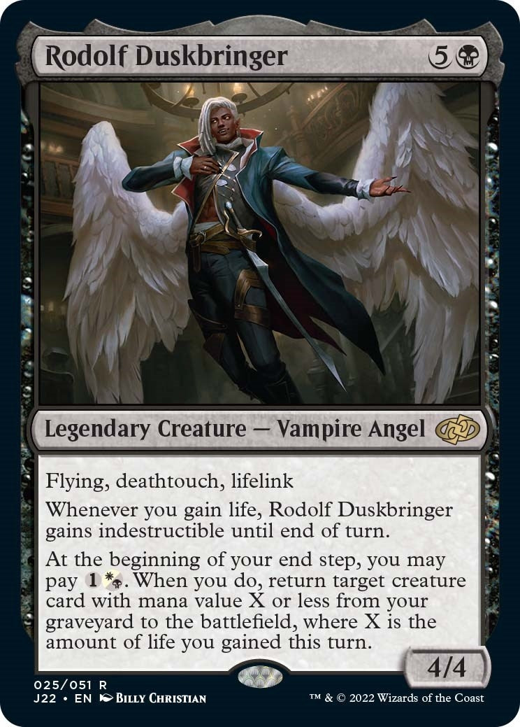 Image for Rodolf Duskbringer (Jumpstart 2022) (25) - Magic: The Gathering