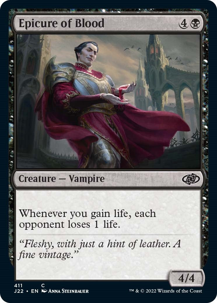 Image for Epicure of Blood (Jumpstart 2022) (411) - Magic: The Gathering