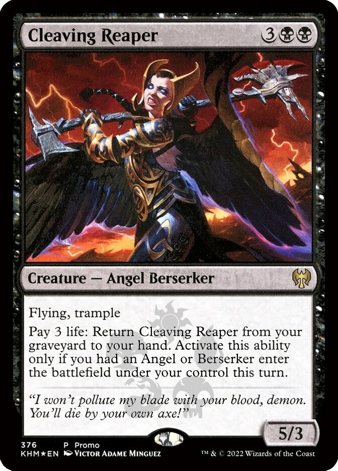 Image for Cleaving Reaper (Media Promos) (376) - Magic: The Gathering