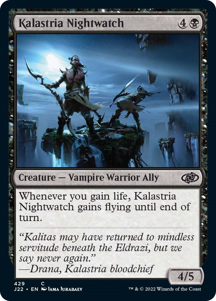 Image for Kalastria Nightwatch (Jumpstart 2022) (429) - Magic: The Gathering