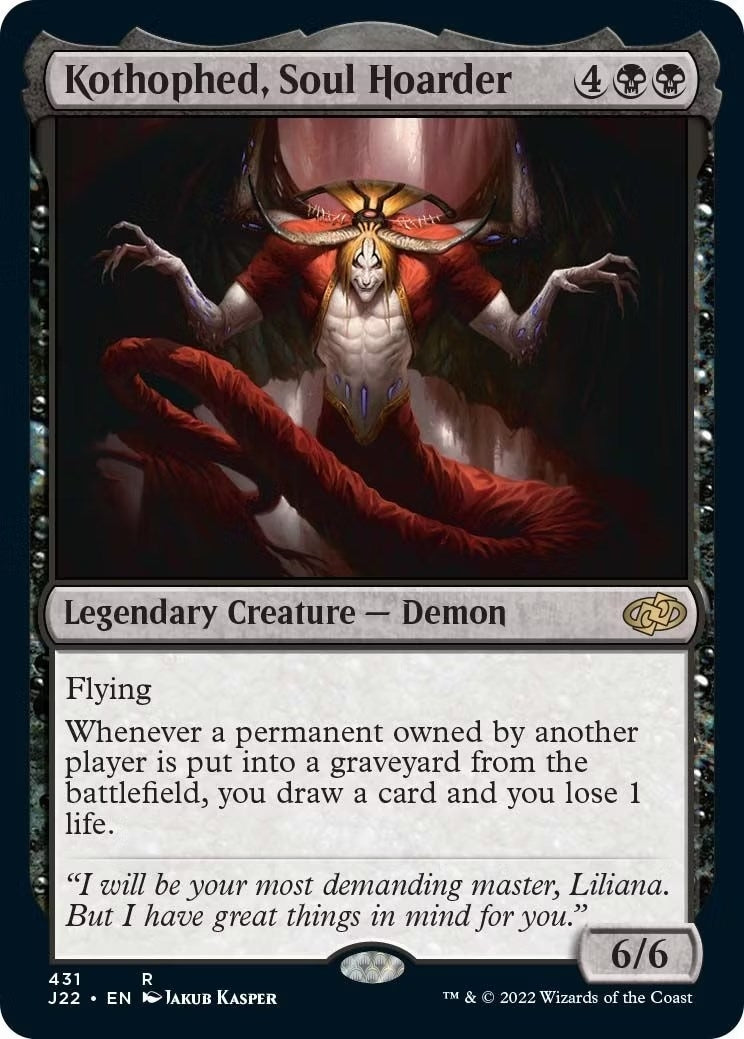 Image for Kothophed, Soul Hoarder (Jumpstart 2022) (431) - Magic: The Gathering
