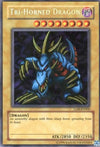 Image for Tri-Horned Dragon (LOB-EN000) (Legend of Blue Eyes White Dragon (Worldwide English)) (LOB-EN000) - YuGiOh