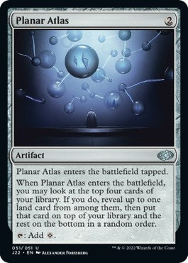 Image for Planar Atlas (Jumpstart 2022) (51) - Magic: The Gathering
