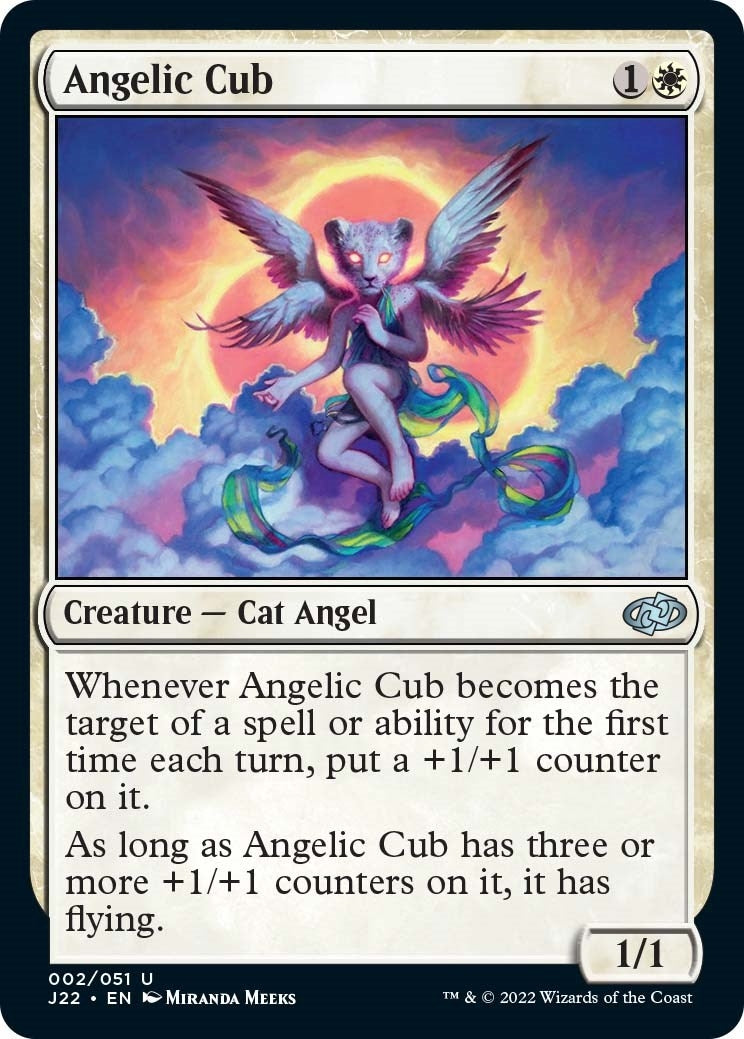 Image for Angelic Cub (Jumpstart 2022) (2) - Magic: The Gathering
