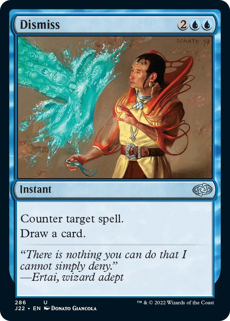 Image for Dismiss (Jumpstart 2022) (286) - Magic: The Gathering