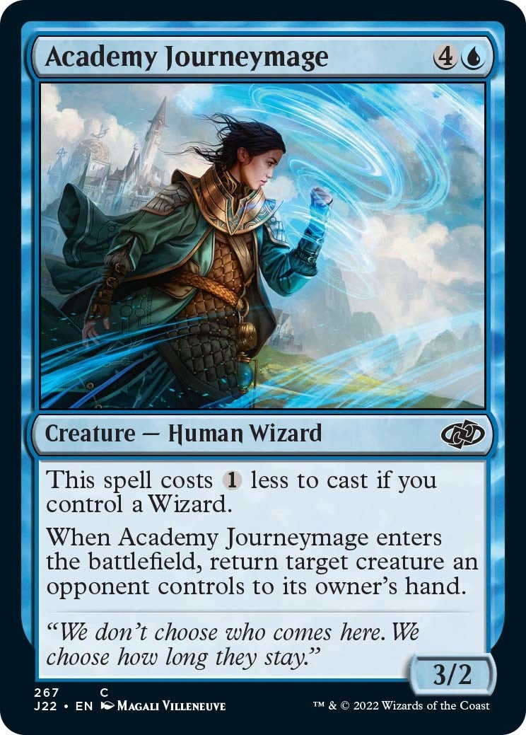 Image for Academy Journeymage (Jumpstart 2022) (267) - Magic: The Gathering
