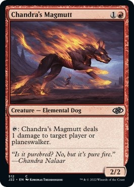 Image for Chandra's Magmutt (Jumpstart 2022) (512) - Magic: The Gathering