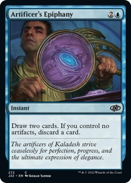 Image for Artificer's Epiphany (Jumpstart 2022) (272) - Magic: The Gathering