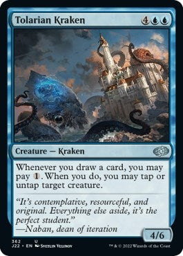 Image for Tolarian Kraken (Jumpstart 2022) (362) - Magic: The Gathering