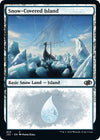 Image for Snow-Covered Island (Jumpstart 2022) (833) - Magic: The Gathering