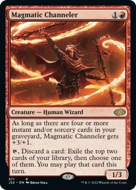 Image for Magmatic Channeler (Jumpstart 2022) (571) - Magic: The Gathering