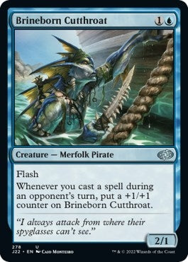 Image for Brineborn Cutthroat (Jumpstart 2022) (278) - Magic: The Gathering