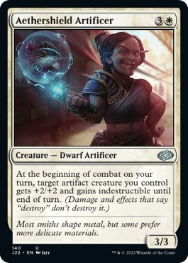 Image for Aethershield Artificer (Jumpstart 2022) (140) - Magic: The Gathering