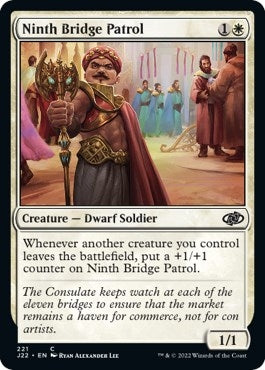 Image for Ninth Bridge Patrol (Jumpstart 2022) (221) - Magic: The Gathering