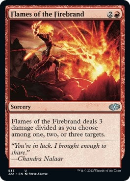 Image for Flames of the Firebrand (Jumpstart 2022) (535) - Magic: The Gathering