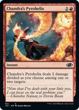 Image for Chandra's Pyrohelix (Jumpstart 2022) (514) - Magic: The Gathering