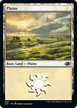 Image for Plains (100) (Jumpstart 2022) (100) - Magic: The Gathering