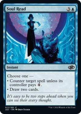 Image for Soul Read (Jumpstart 2022) (17) - Magic: The Gathering