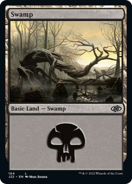 Image for Swamp (104) (Jumpstart 2022) (104) - Magic: The Gathering