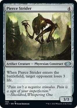 Image for Pierce Strider (Jumpstart 2022) (790) - Magic: The Gathering
