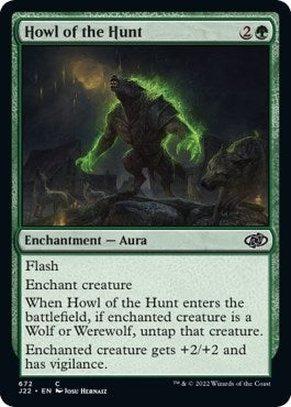 Image for Howl of the Hunt (Jumpstart 2022) (672) - Magic: The Gathering