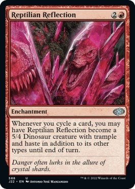 Image for Reptilian Reflection (Jumpstart 2022) (588) - Magic: The Gathering