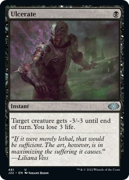 Image for Ulcerate (Jumpstart 2022) (481) - Magic: The Gathering