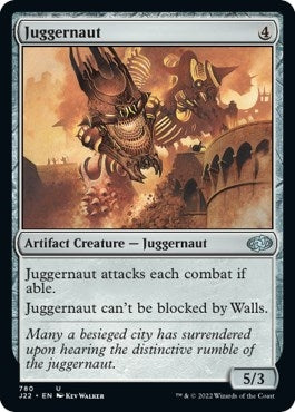Image for Juggernaut (Jumpstart 2022) (780) - Magic: The Gathering