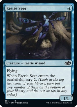 Image for Faerie Seer (Jumpstart 2022) (295) - Magic: The Gathering