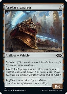 Image for Aradara Express (Jumpstart 2022) (754) - Magic: The Gathering