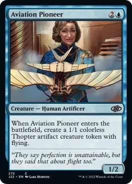Image for Aviation Pioneer (Jumpstart 2022) (275) - Magic: The Gathering