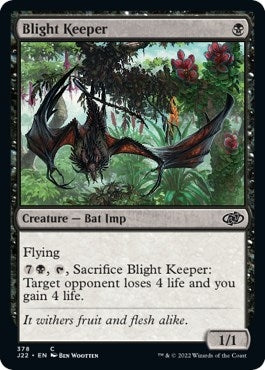 Image for Blight Keeper (Jumpstart 2022) (378) - Magic: The Gathering