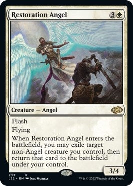 Image for Restoration Angel (Jumpstart 2022) (233) - Magic: The Gathering