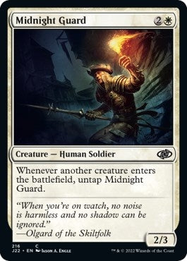 Image for Midnight Guard (Jumpstart 2022) (216) - Magic: The Gathering