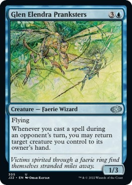 Image for Glen Elendra Pranksters (Jumpstart 2022) (305) - Magic: The Gathering